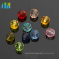 clearly acrylic round faceted balls 96 cut faceted round beads